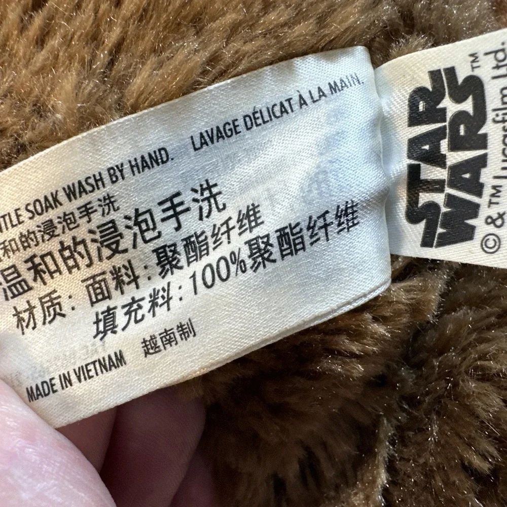 Disney Parks Exclusive Star Wars Wicket the Ewok Big Feet Plush Doll 14